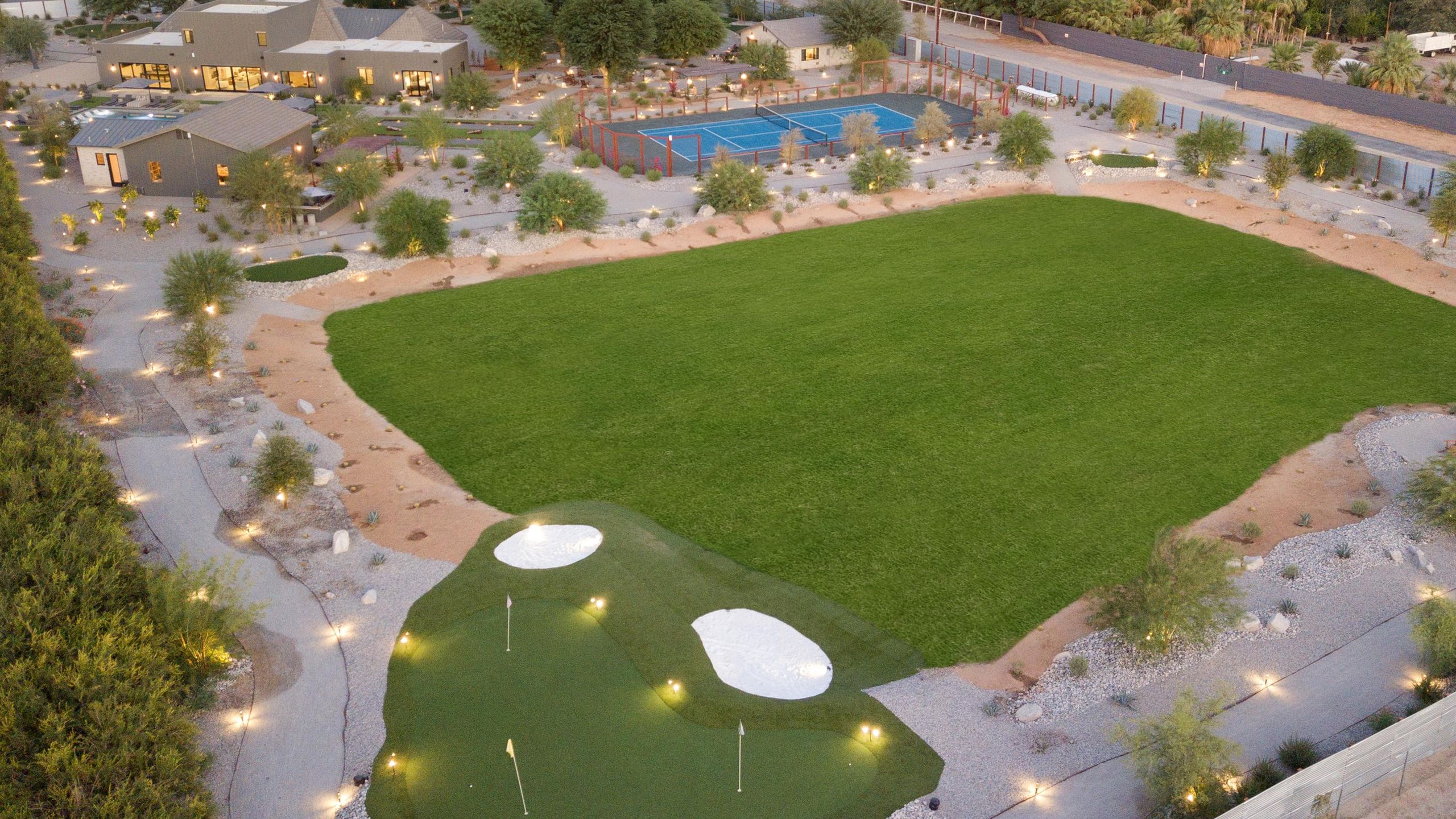 8BDR Villa | Tennis/Pickleball, Golf Green, Pool House, Gym, Bar | Mesquite38 | Photo 4