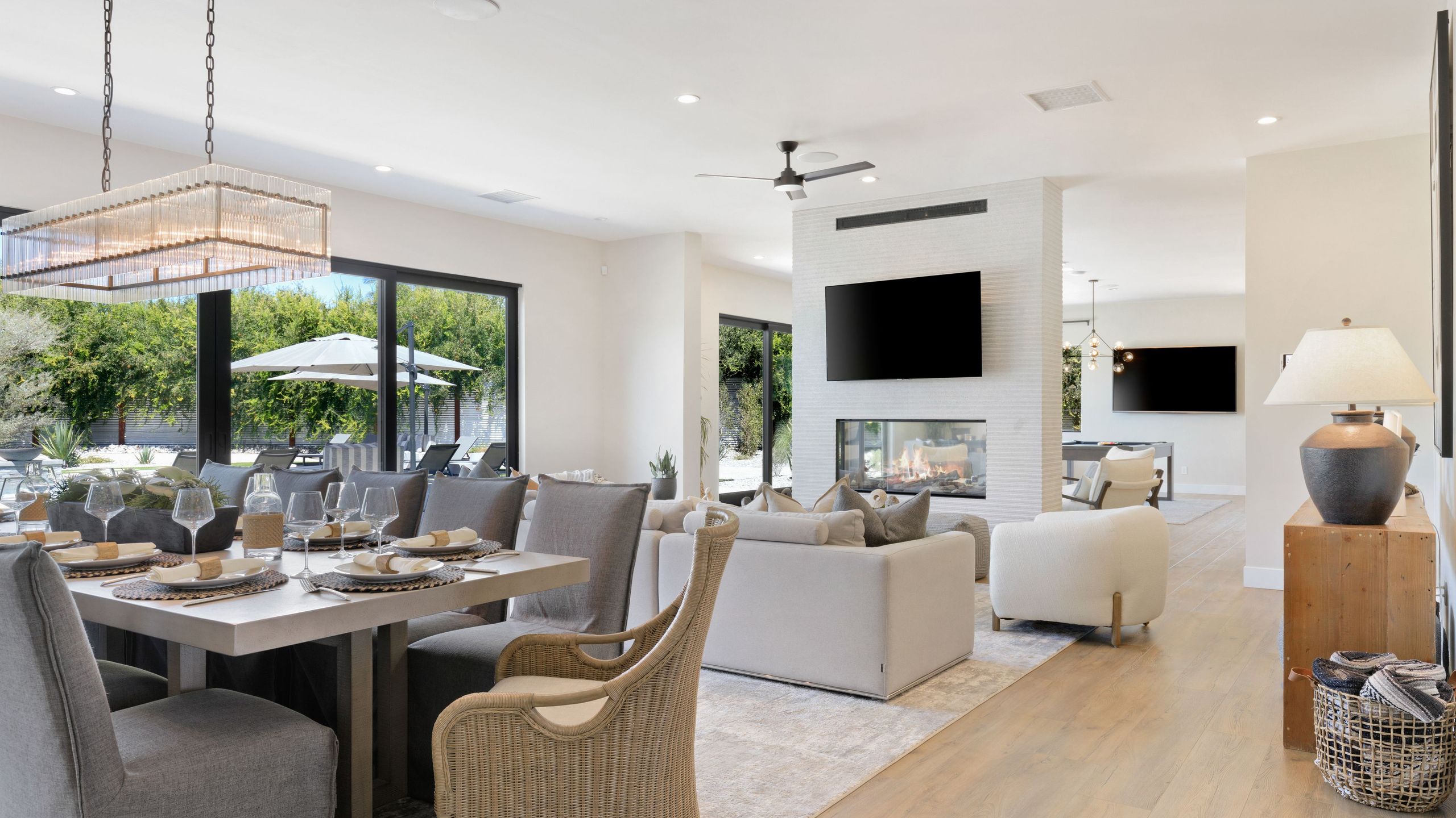 8BDR Villa | Tennis/Pickleball, Golf Green, Pool House, Gym, Bar | Mesquite38 | Photo 12