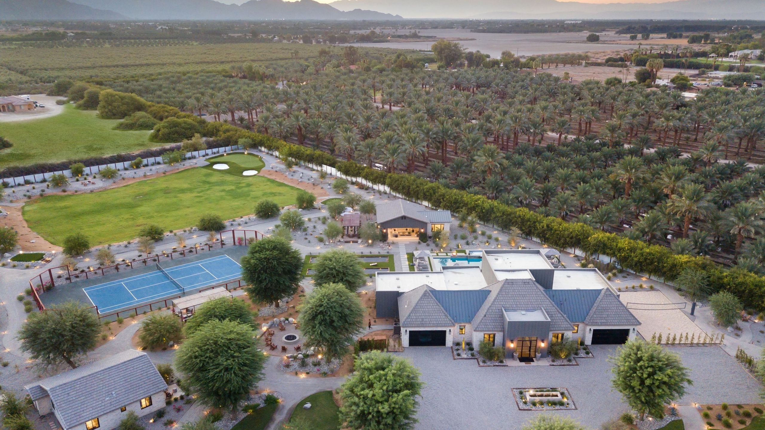 8BDR Villa | Tennis/Pickleball, Golf Green, Pool House, Gym, Bar | Mesquite38 | Photo 2