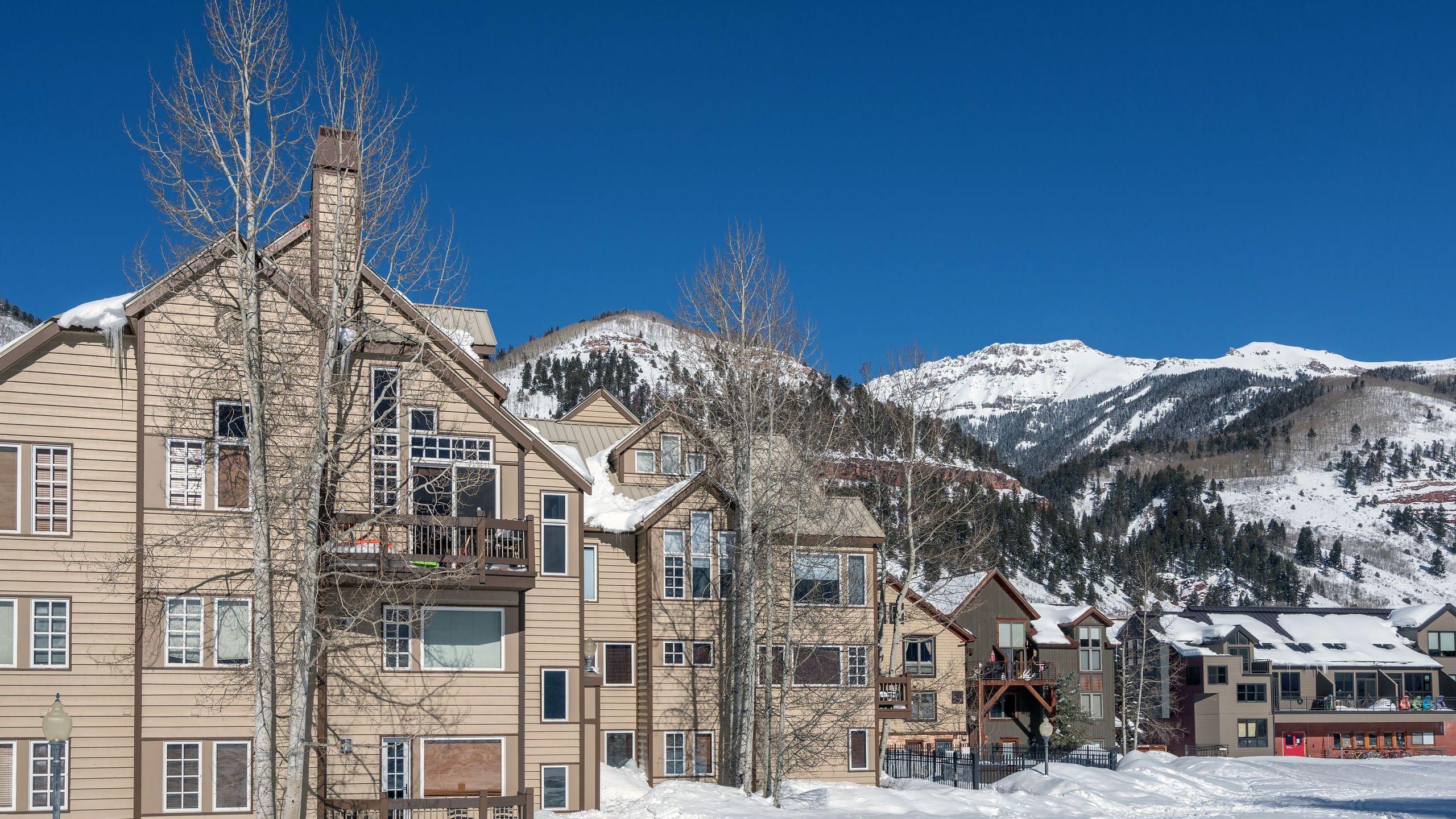 Charming Condo With Hot Tub And Pool Access - Cozy Mountain Escape - Telluride, CO