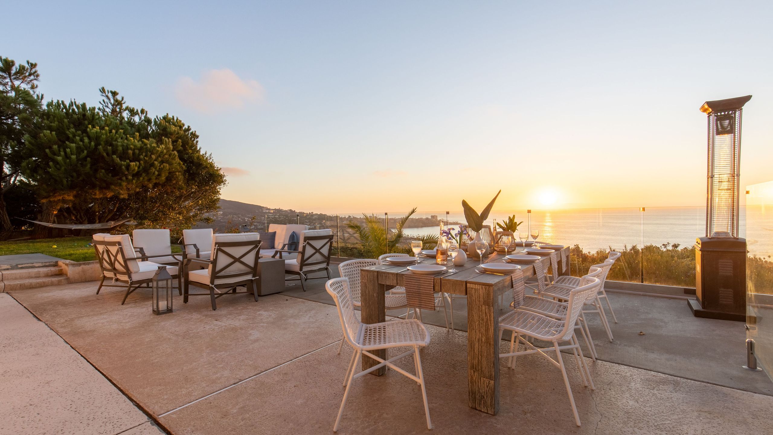 Stunning Estate w/ Ocean View, Pool, Spa, Bocce • Sleeps 20 | Vista | Photo 29