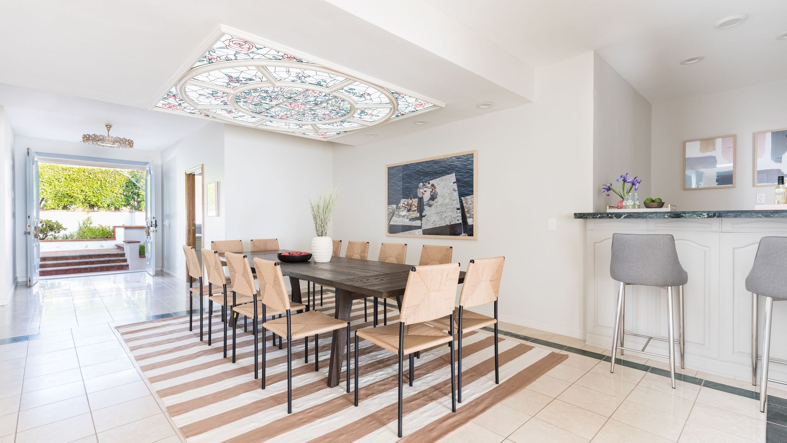 Stunning Estate w/ Ocean View, Pool, Spa, Bocce • Sleeps 20 | Vista | Photo 9