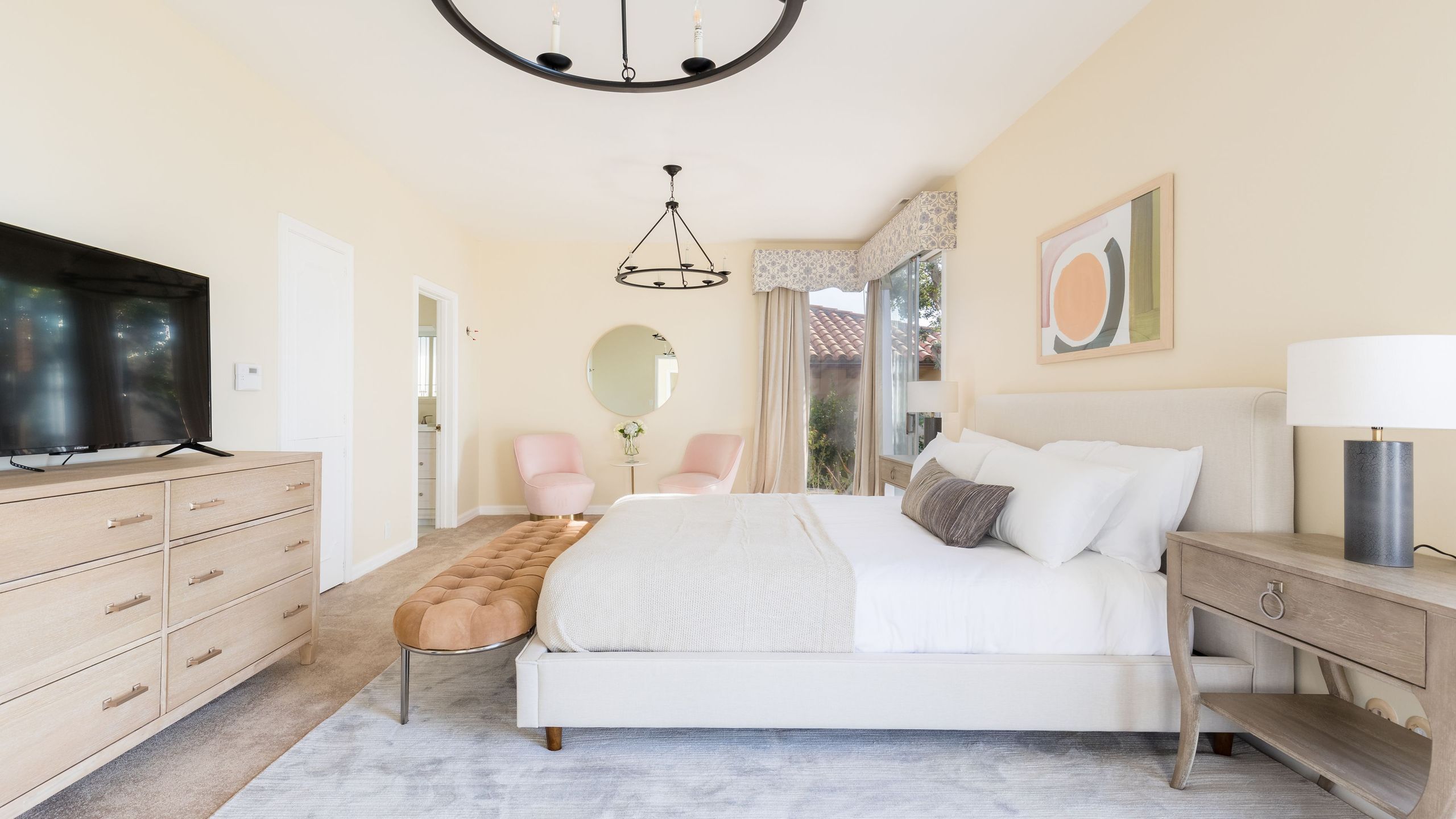 Stunning Estate w/ Ocean View, Pool, Spa, Bocce • Sleeps 20 | Vista | Photo 16