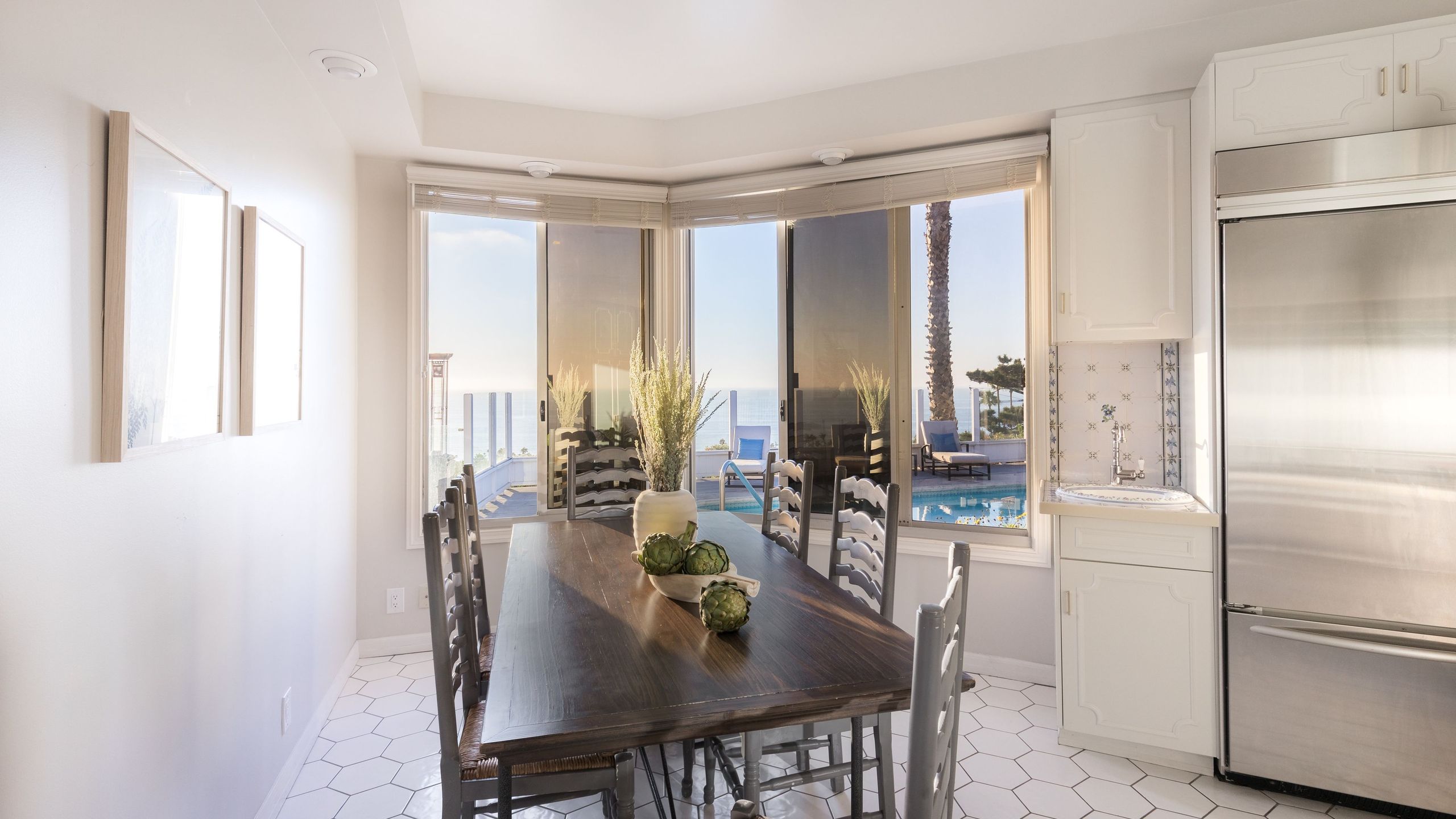 Stunning Estate w/ Ocean View, Pool, Spa, Bocce • Sleeps 20 | Vista | Photo 13