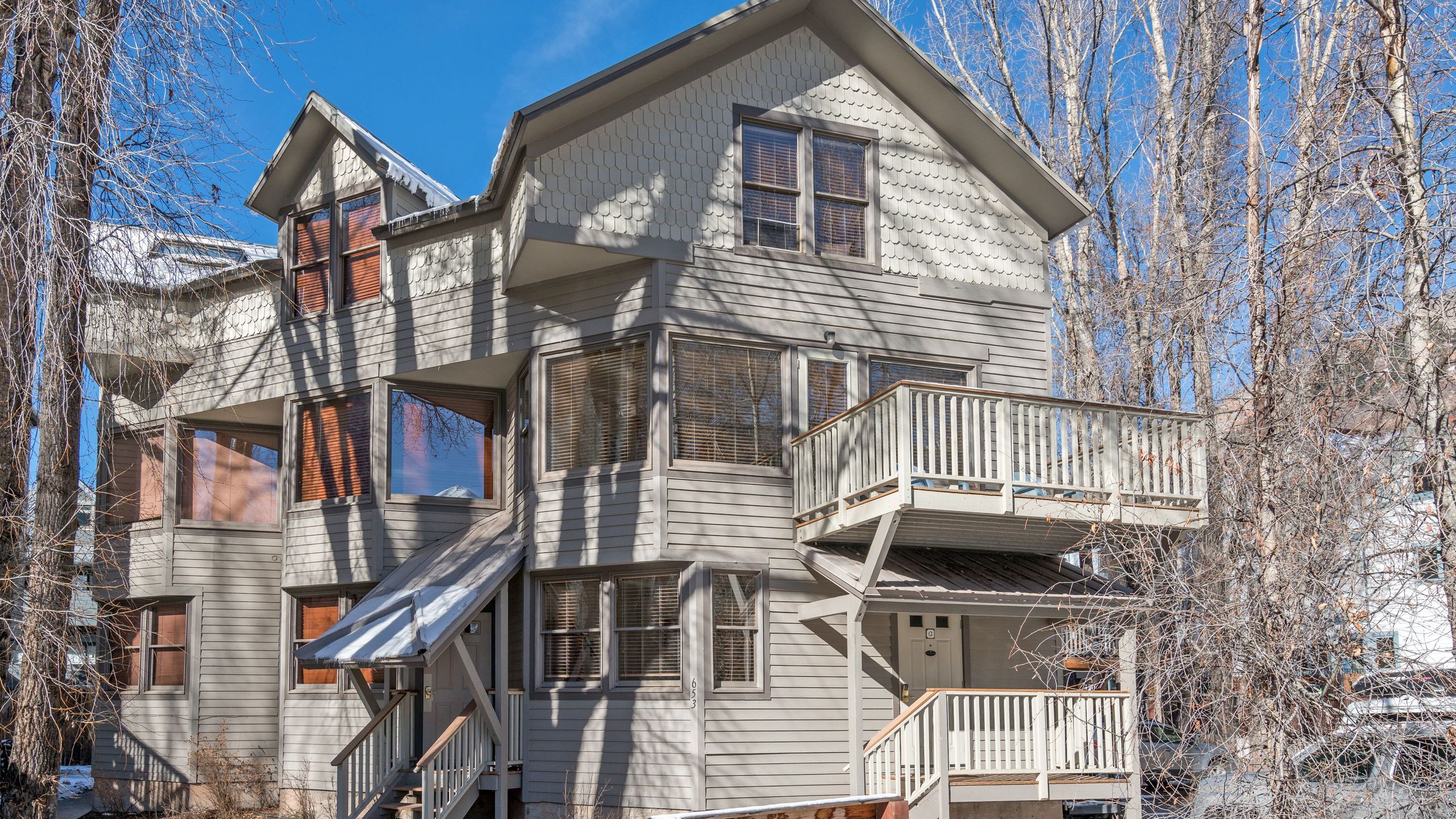 Plunge A By Avantstay | Stunning Views & A Block From Lift #7 - Telluride, CO