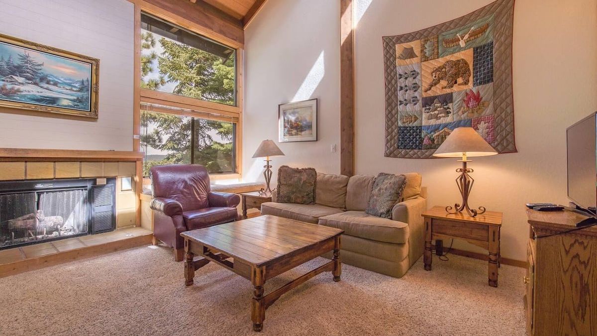 Cozy Condo With Forest Views And Access To Northstar - Charming Retreat - Lago Tahoe